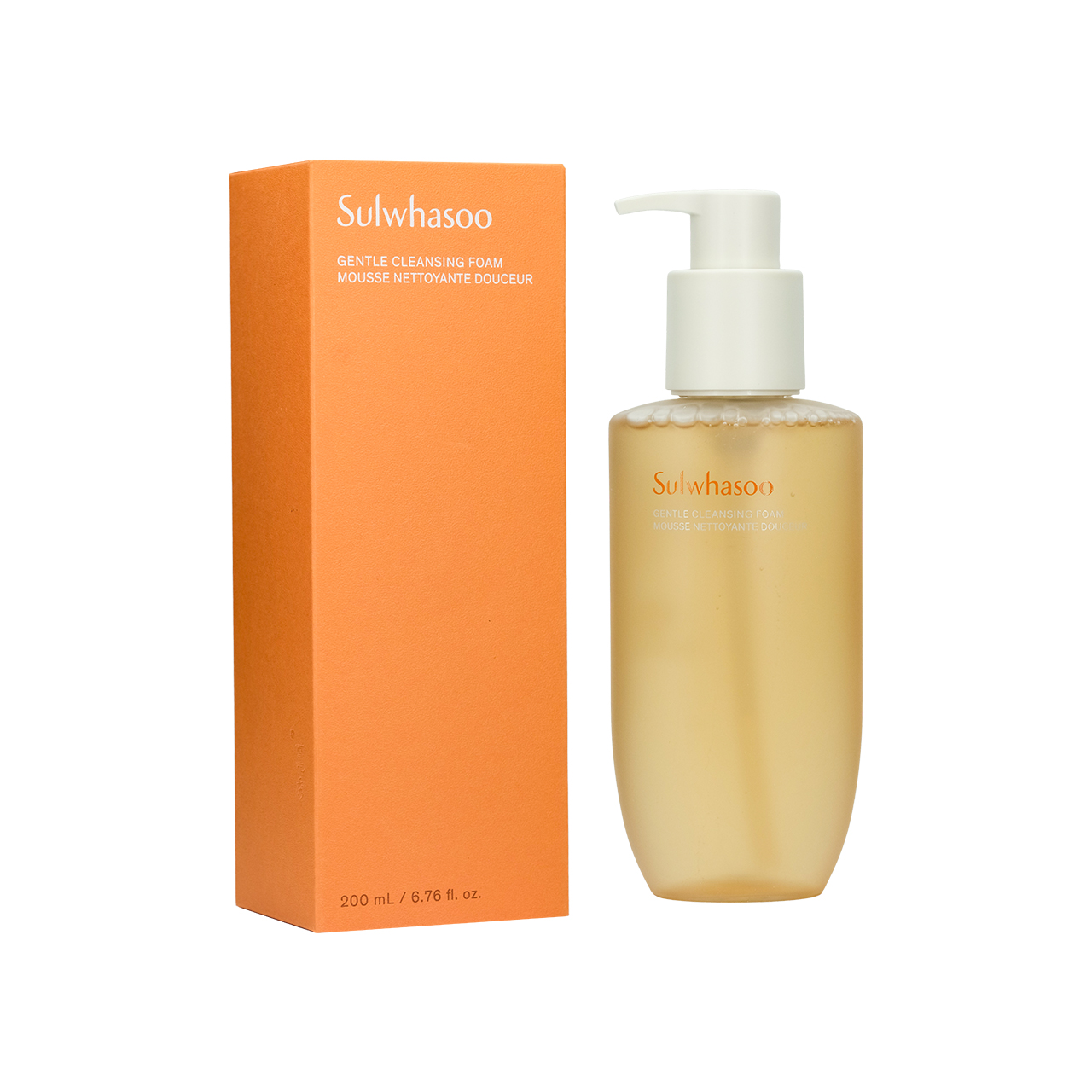 SULWHASOO 雪花秀 順行潔面泡沫 200ML(專櫃版)