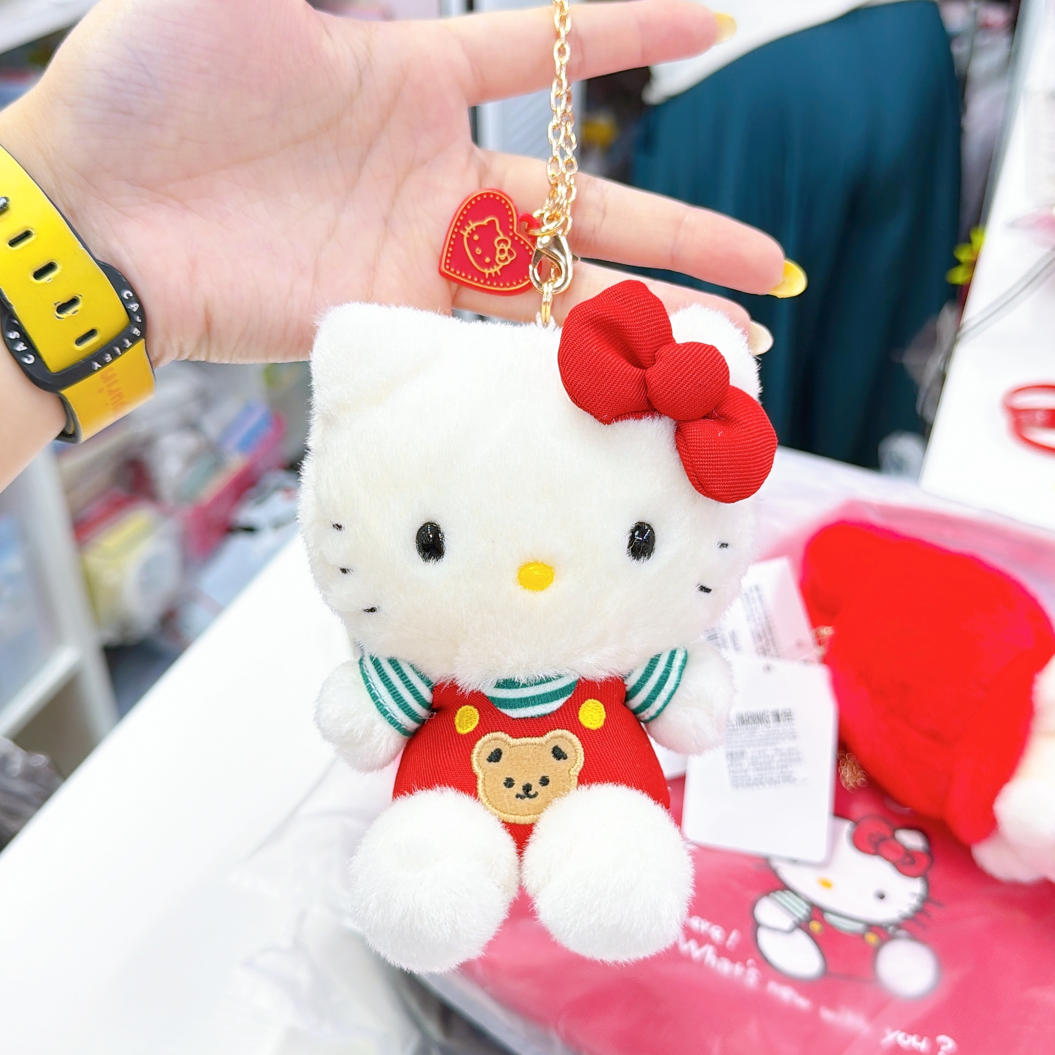 日本直送Sanrio kitty Melody 復古系列 公仔掛飾