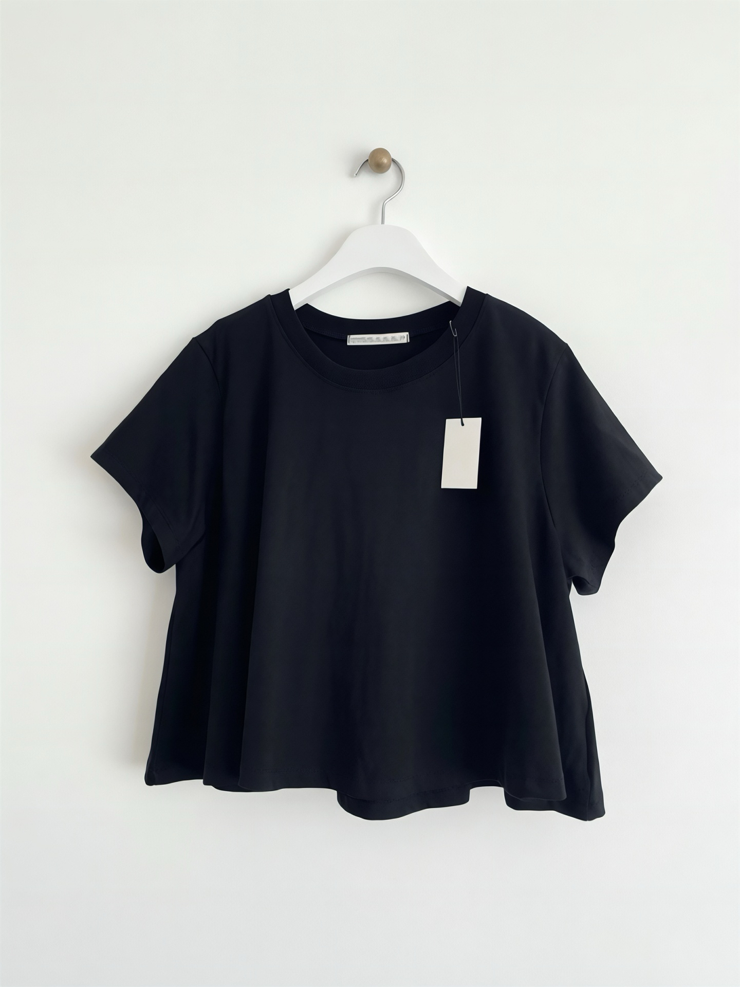 Basic crop tee #top134