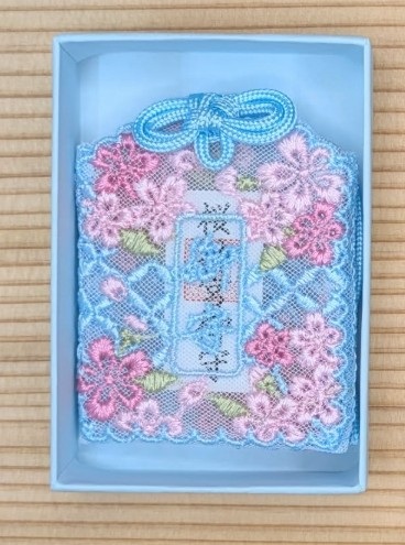 春詣 – 櫻神宮 Lace 御守 (現貨)