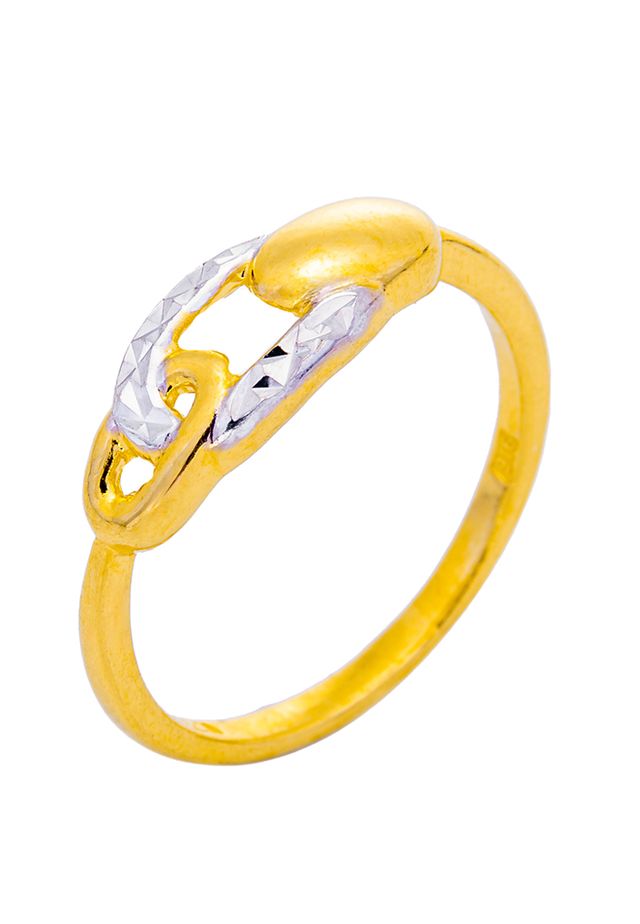 LITZ 916 (22K) Gold Fashion Ring (PX) LGR0137(2.38g) | LITZ