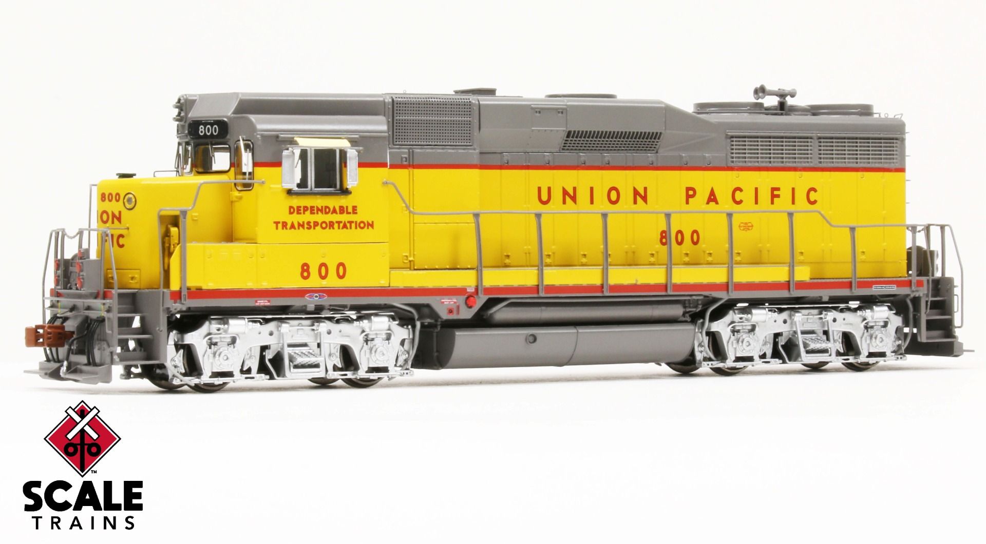 Scaletrains HO Scale EMD GP30, Union Pacific/Dependable Transportation