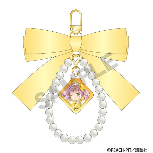 守護甜心 Shugo Chara! 絲帶手袋掛飾 #P-SCG0935 [crux] (PRE-ORDER) [2026/07]