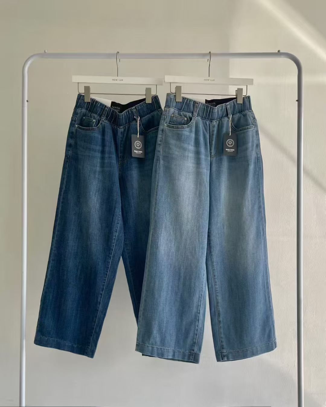 *🇰🇷韓國直送 💛2026🆕最新上市🇰🇷Howluk夏季新款3056牛仔褲🌸 *