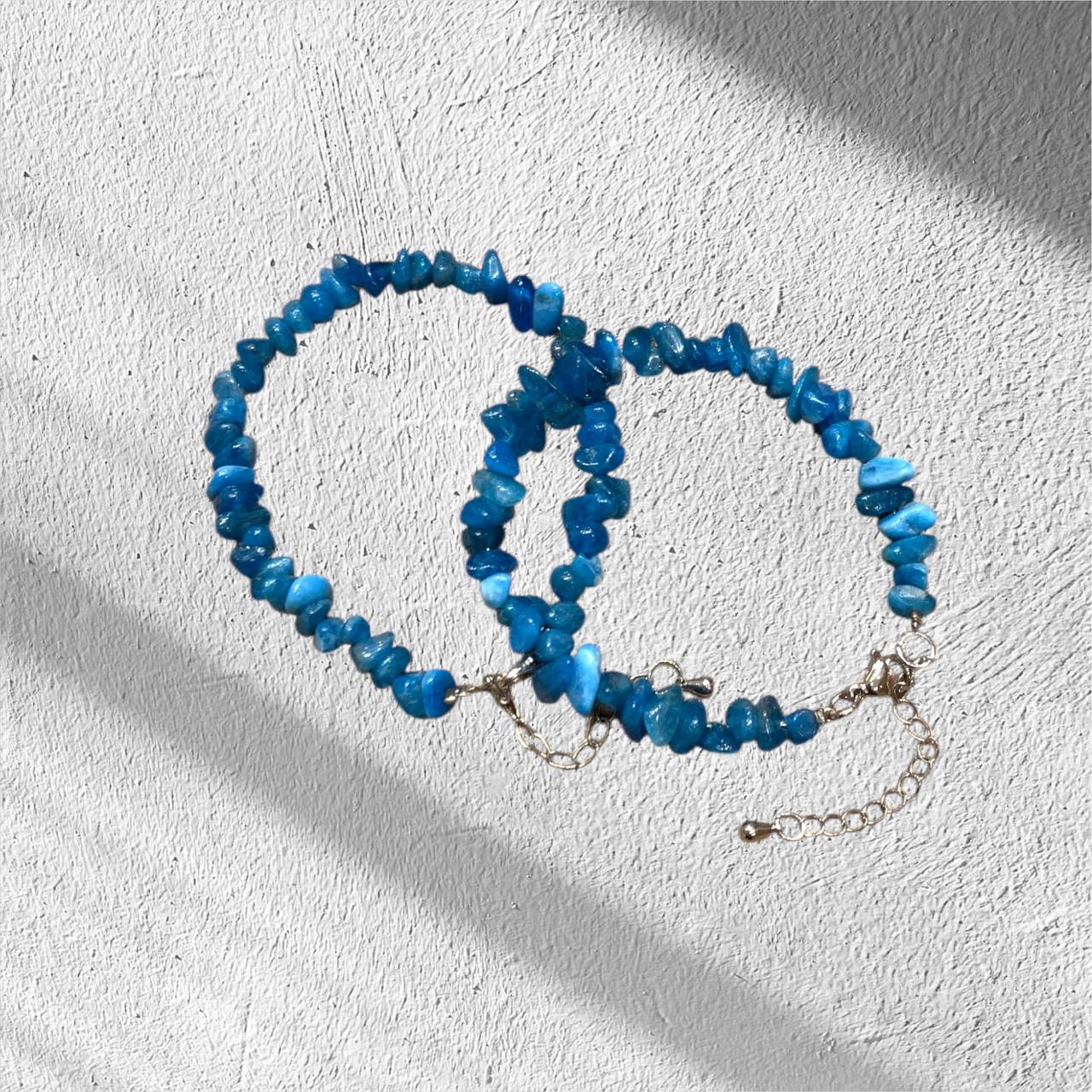 Blue Apetite Crystal Bracelet 