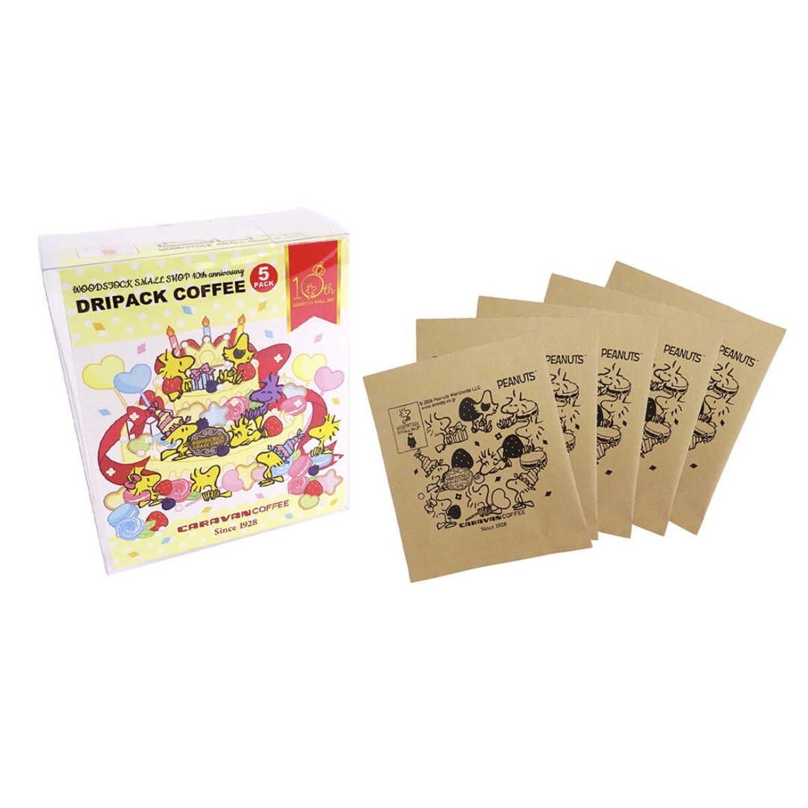 Snoopy DRIPPACK COFFEE｜預訂