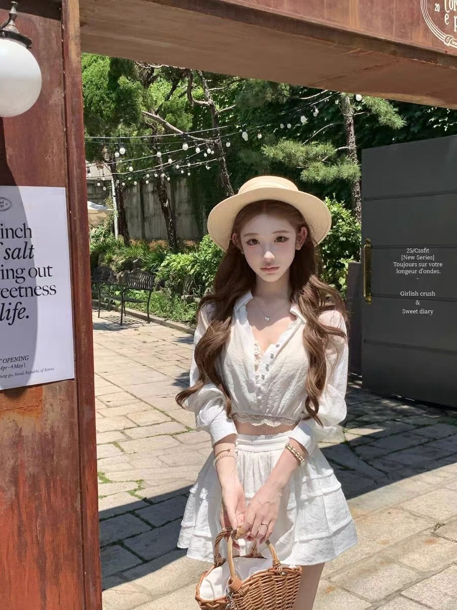 4174 套装 TOP PANTS SET