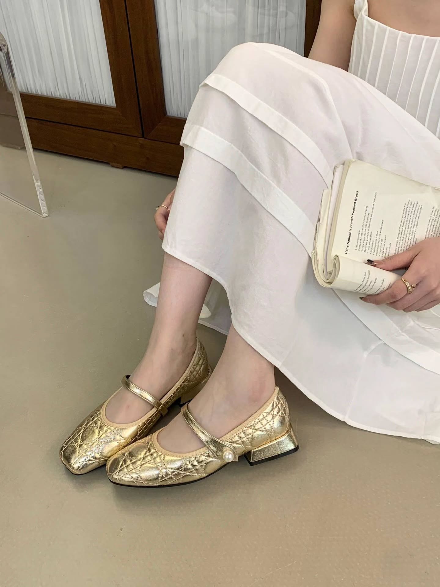 999 小香风玛丽珍单鞋 🇨🇳