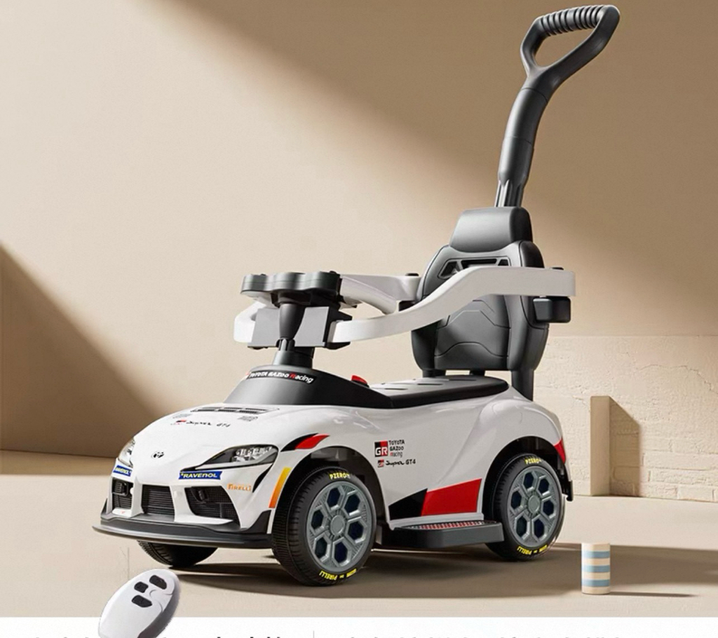 Toyota GR Supra GT4 正版兒童電動滑行車
