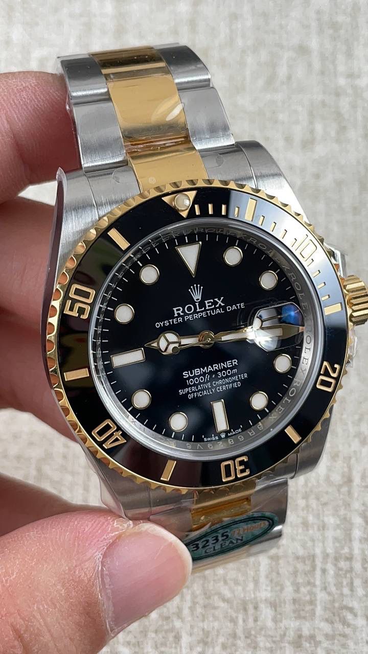 Rolex潜航者间金黑水鬼41mm 上海3235机芯🌟