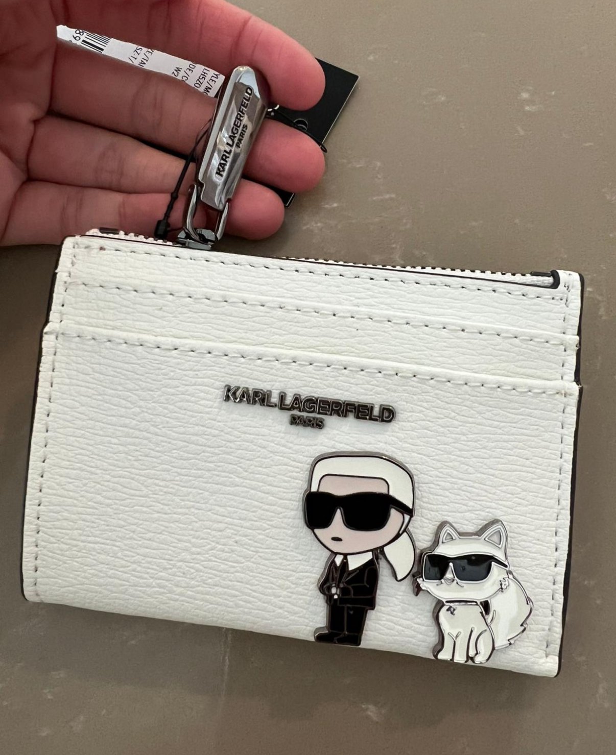 加拿大特價中老佛爺 card holder