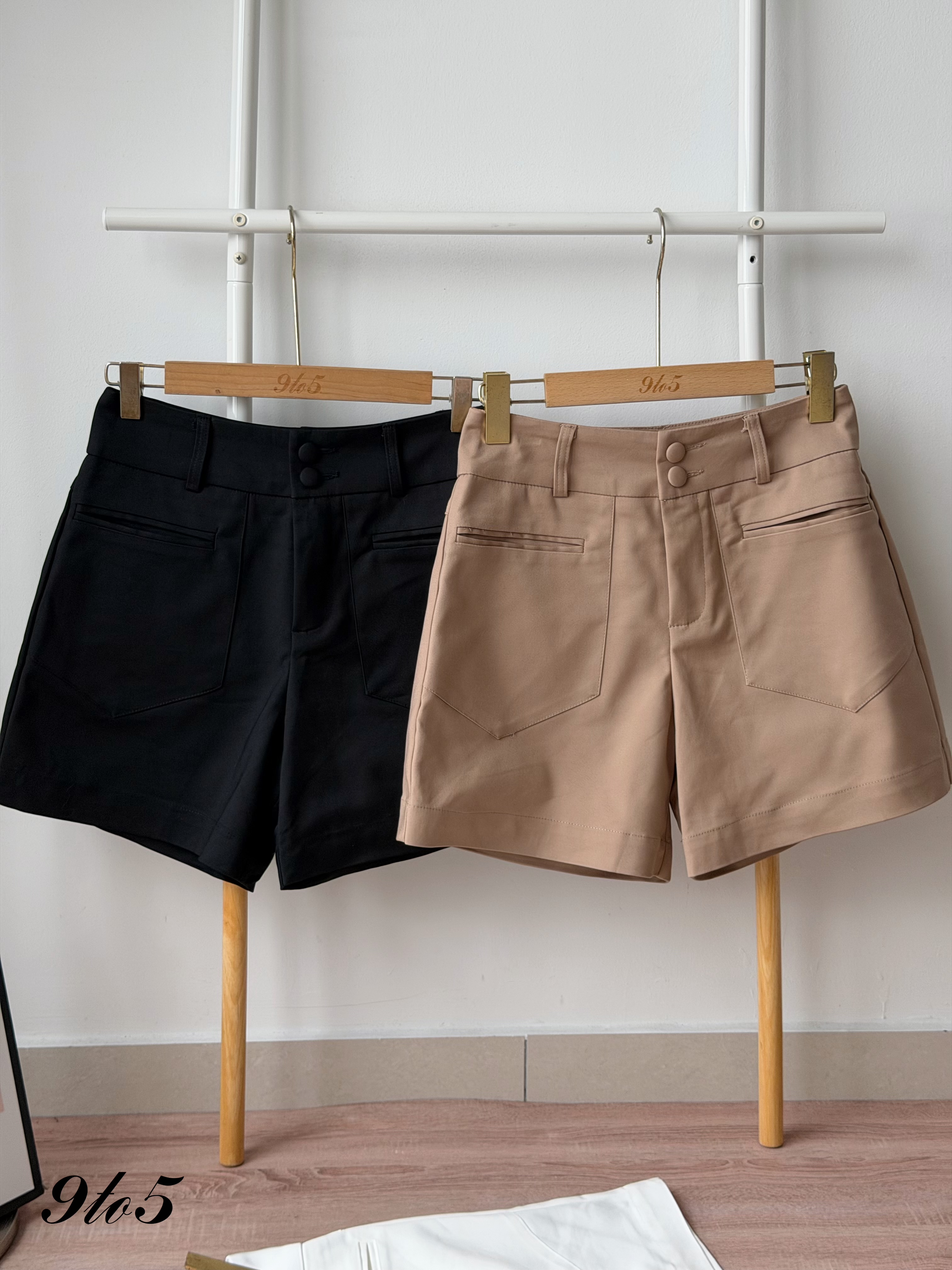 S2040 A Line Short Pants - 3 Colors 