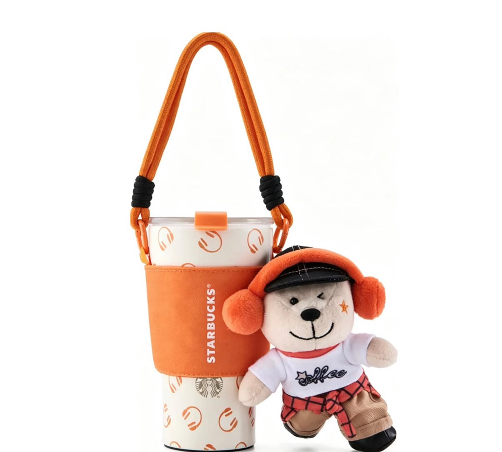 Starbucks 熊店長小鎮系列