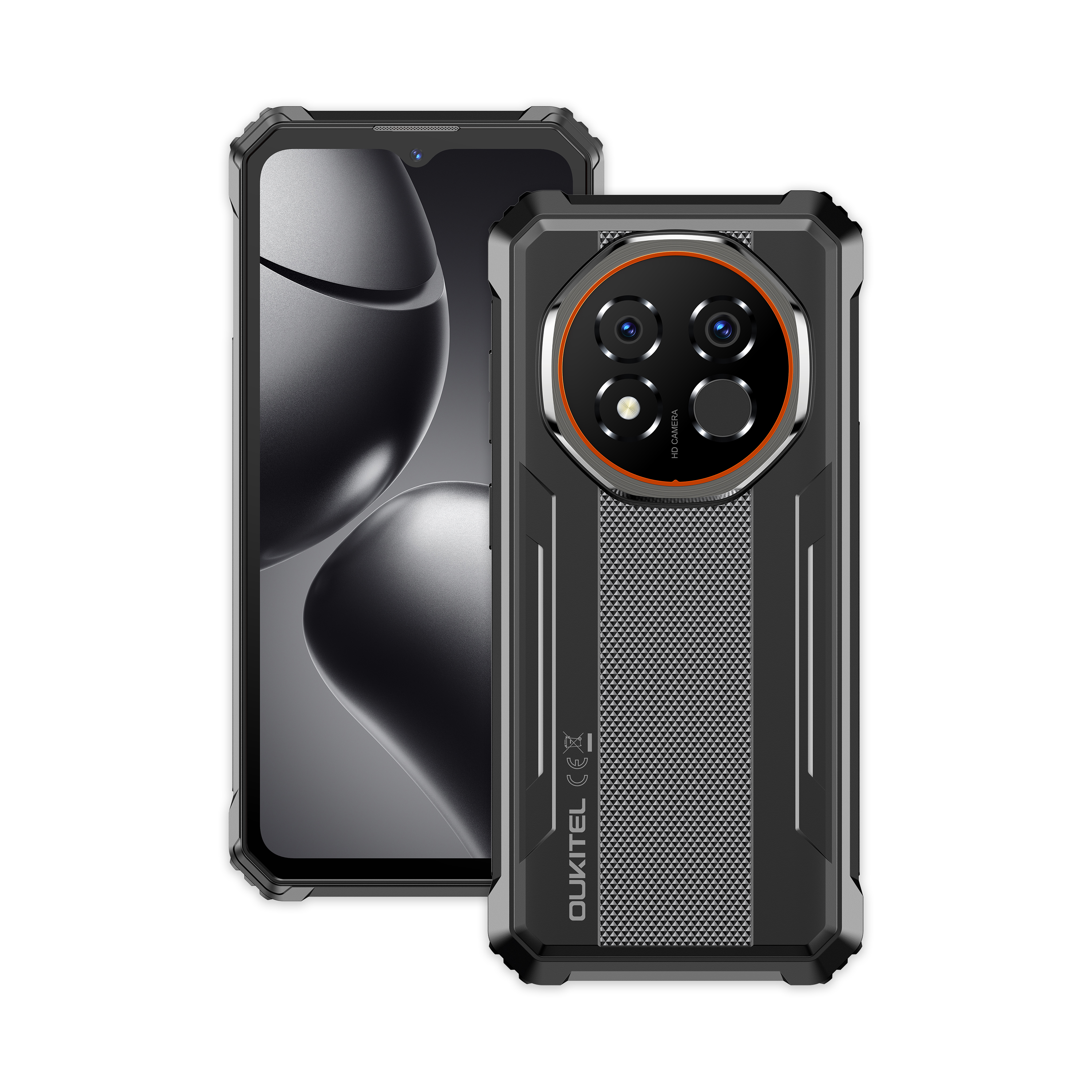 OUKITEL G6 | 6.52吋 90Hz 10600mAh AI助手 三防手機 Rugged Phone