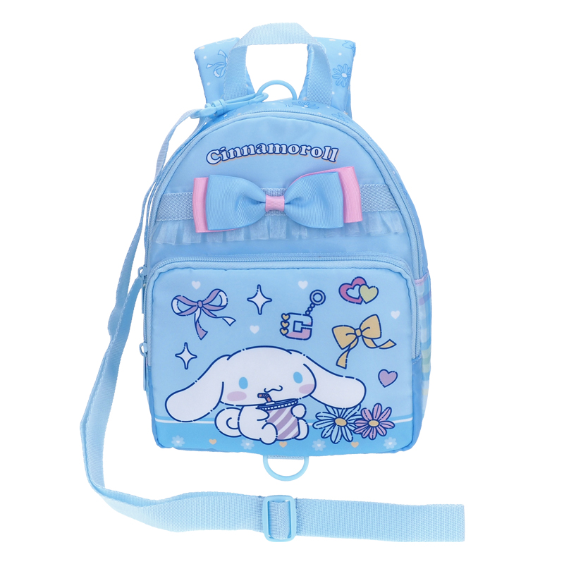 Cinnamoroll Kids Backpack w/ Removable Safety Strap 小童背囊連可拆式安全手帶
