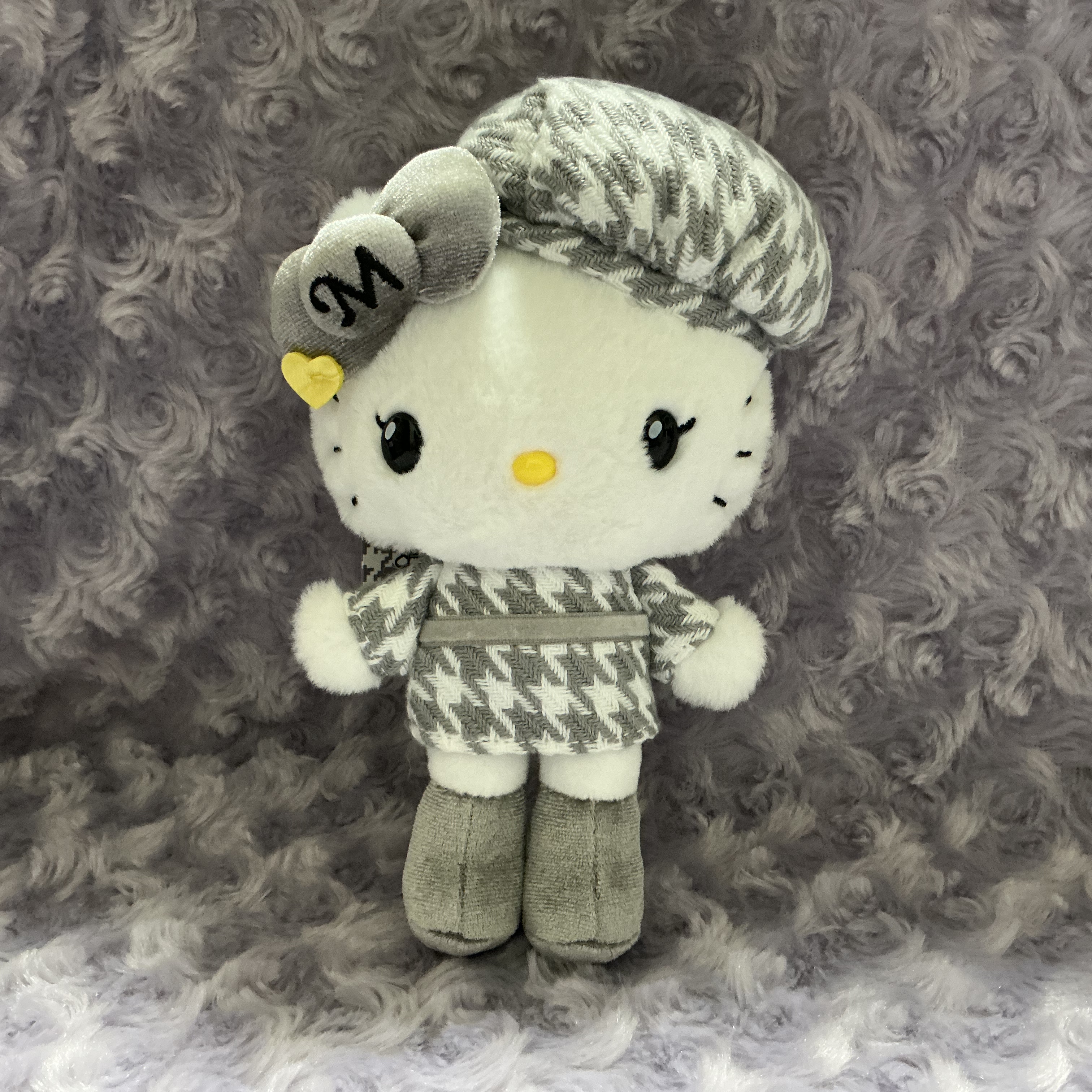 「現貨」Sanrio千鳥格公仔匙扣