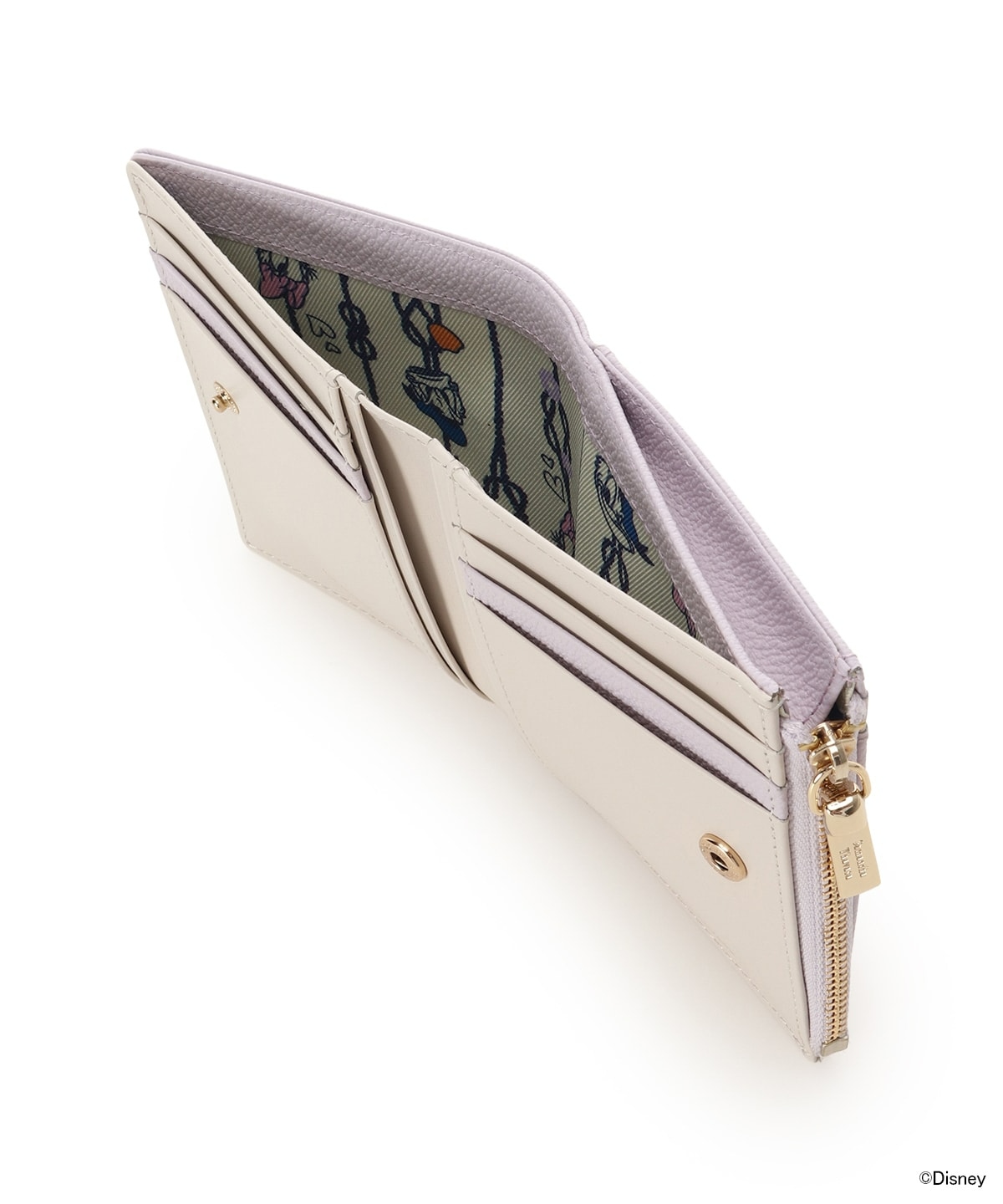 🌸 【預訂】Daisy Folding Wallet - Samantha Thavasa x Donald & Daisy