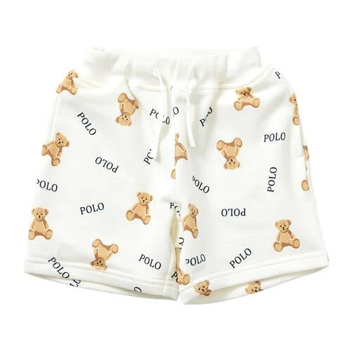 🇯🇵預訂 日本直送🇯🇵Polo Baby標誌小熊滿印短褲