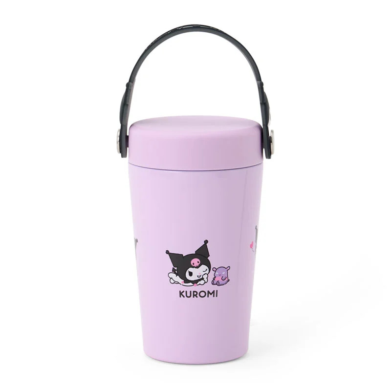 【日本】KUROMI 不鏽鋼杯連手柄