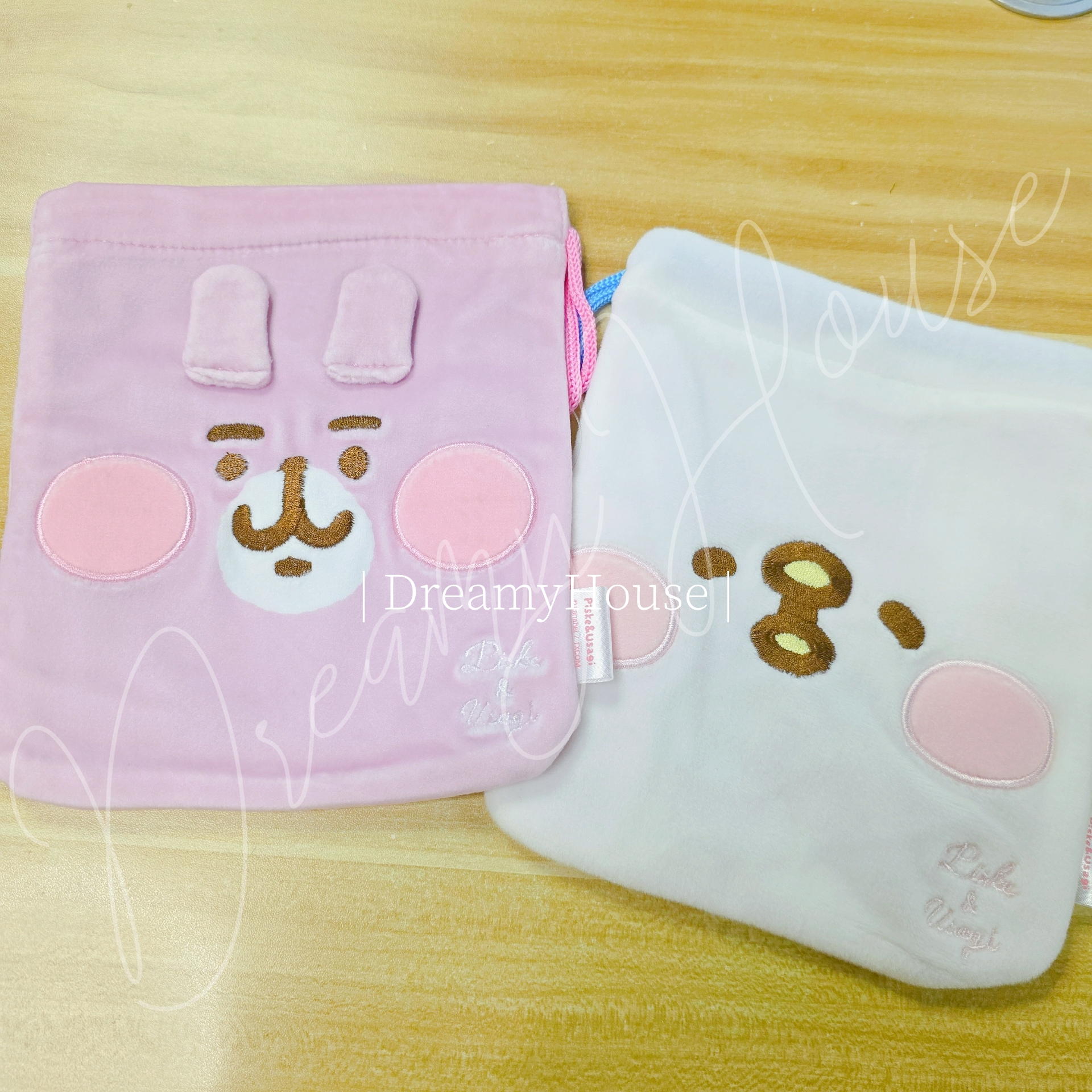 日本 kanahei 🥳Kanahei x ITS'DEMO🍓 索繩袋 束袋