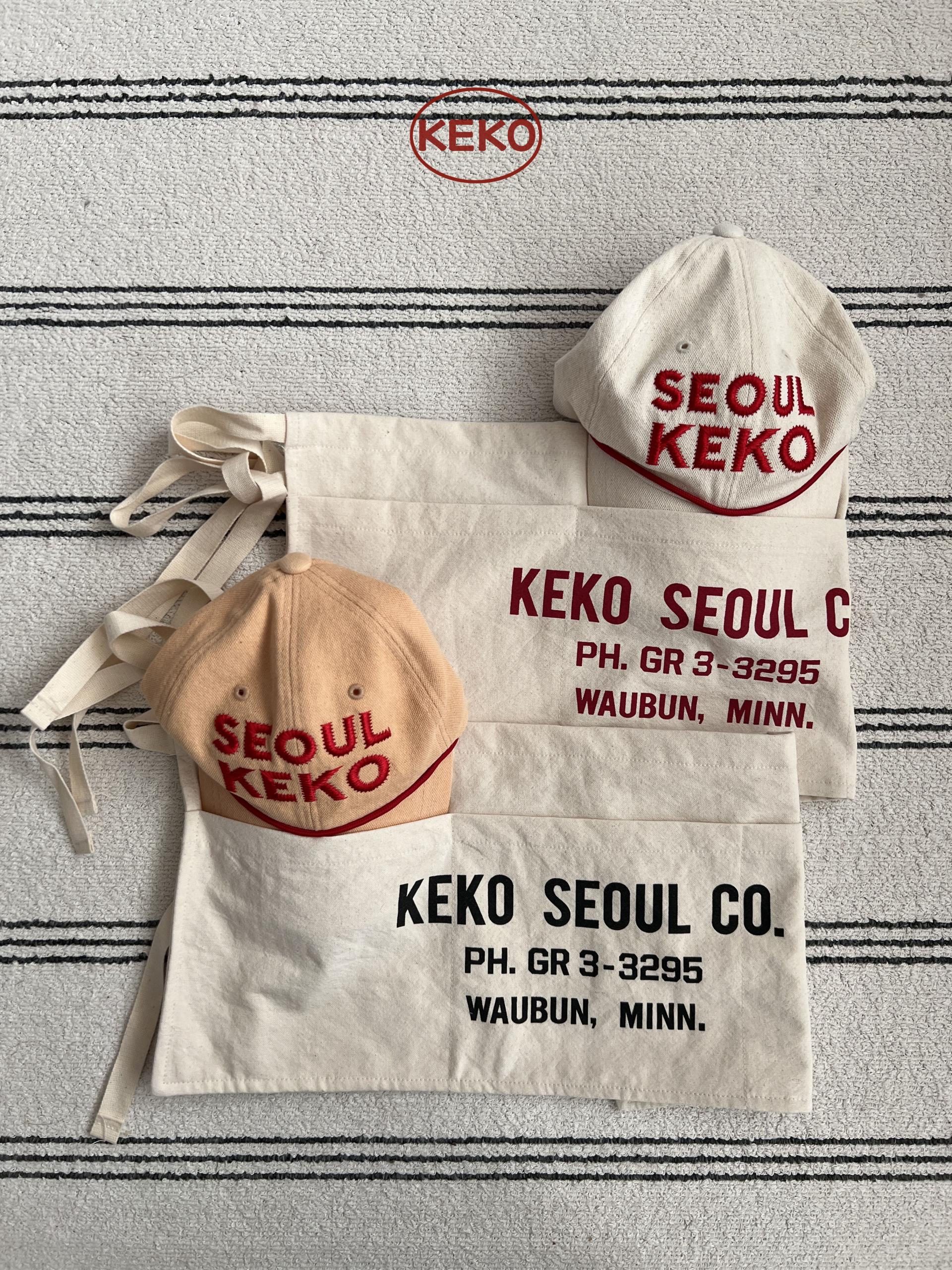 🇰🇷Keko apron