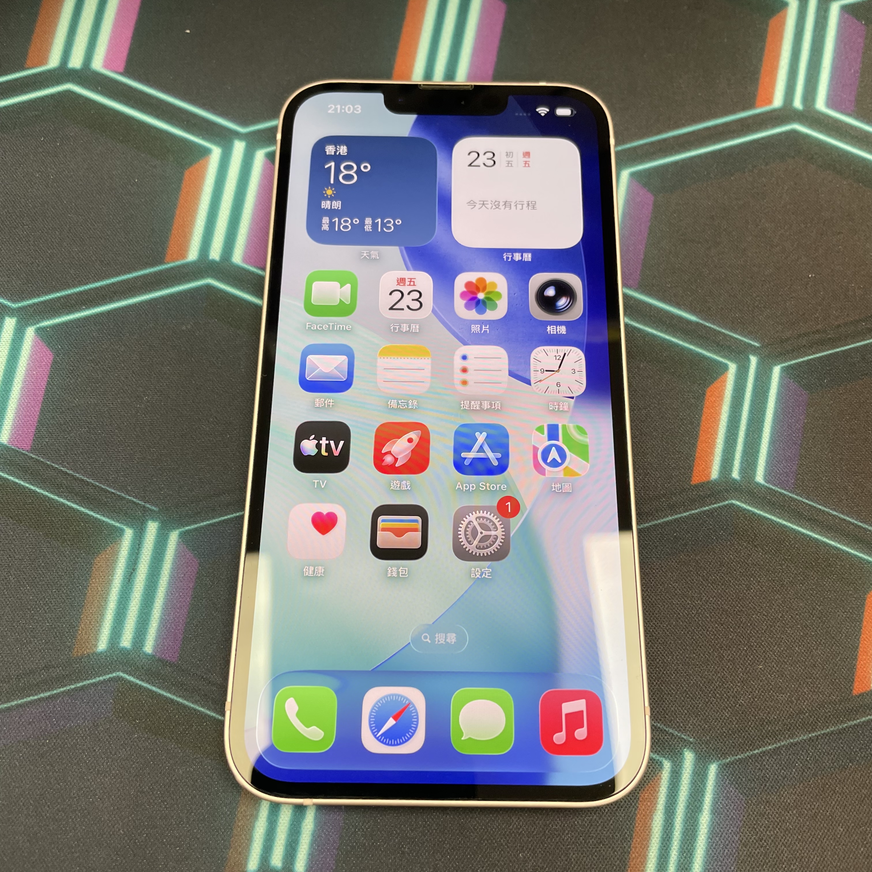 *5779 13 勁靚機 256GB 電79 粉色 pink