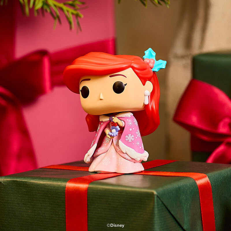 📦訂購 美國代購 Funko POP! Disney Ariel (Winter Outfit) Figure 小美人魚 模型