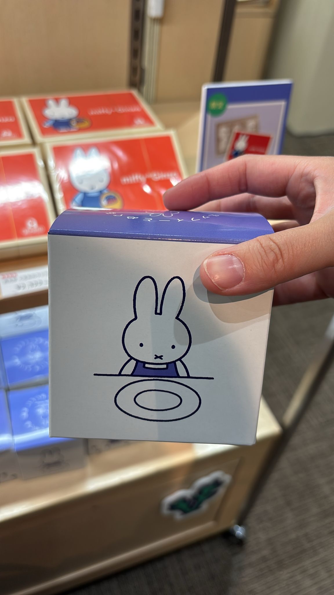 MIFFY GINZA 展 綿花糖