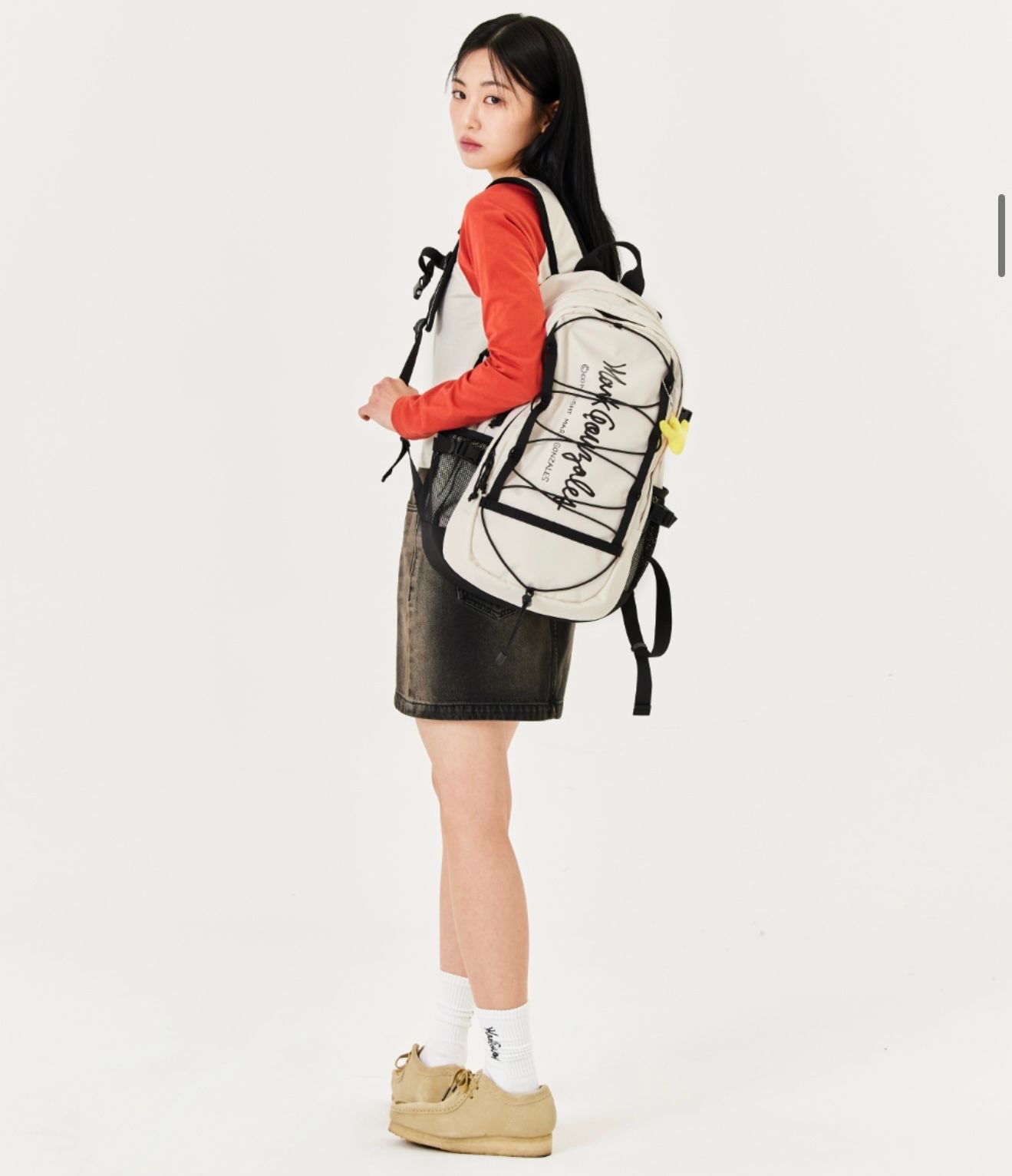 *🇰🇷韓國直送Mark Ginzales🇰🇷韓國專門店/免稅店 爆款熱賣背囊贈送天使鑰匙圈🔥男女同款🈹折扣優惠 *