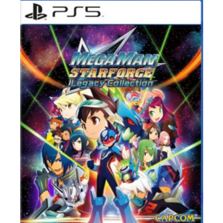 (🔥NEW RELEASE🔥) Mega Man Star Force Legacy Collection Full Game (PS4 & PS5) Digital Download