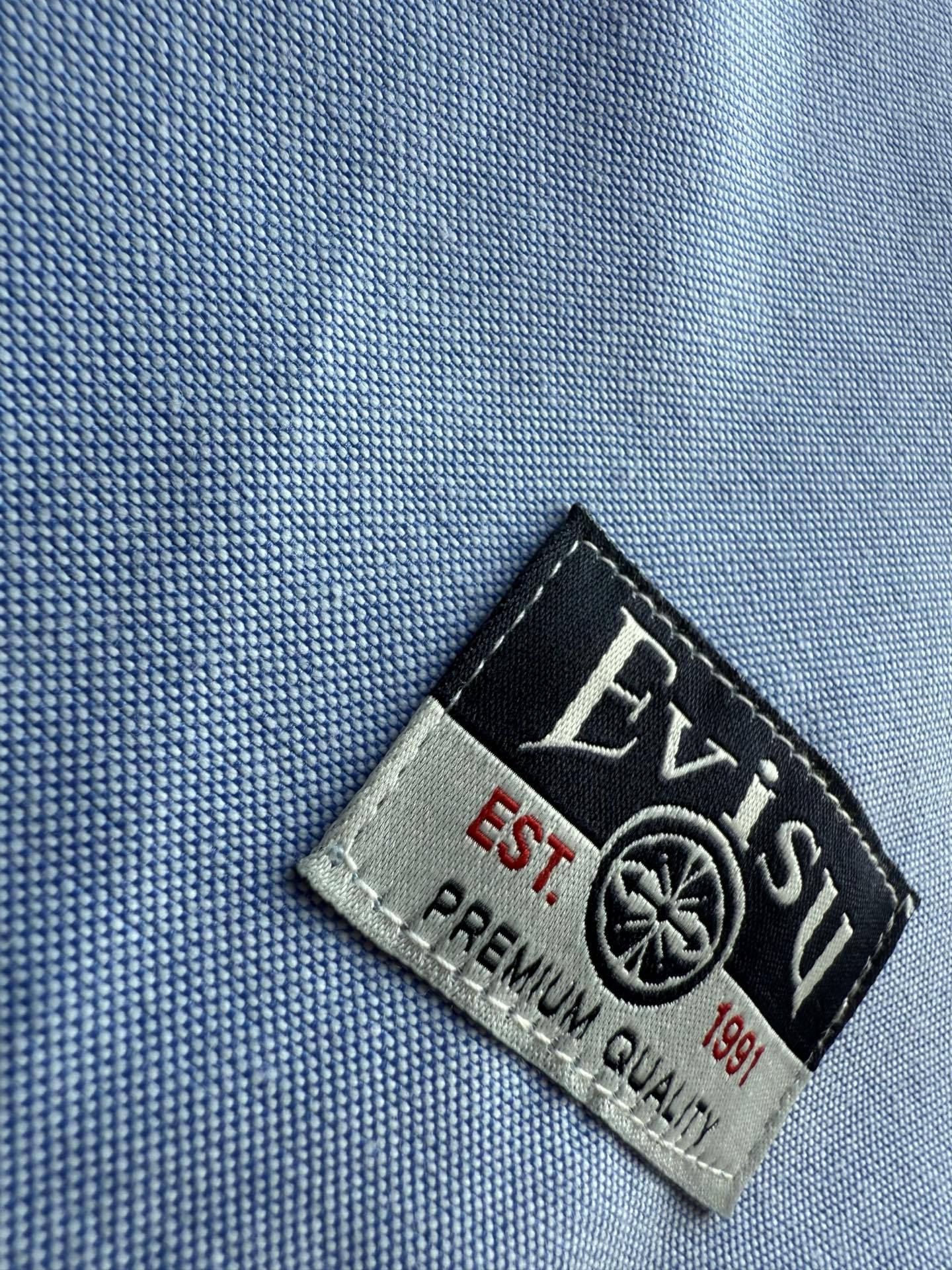 預訂 EVI SU 福神休閒韓版長袖襯衫 