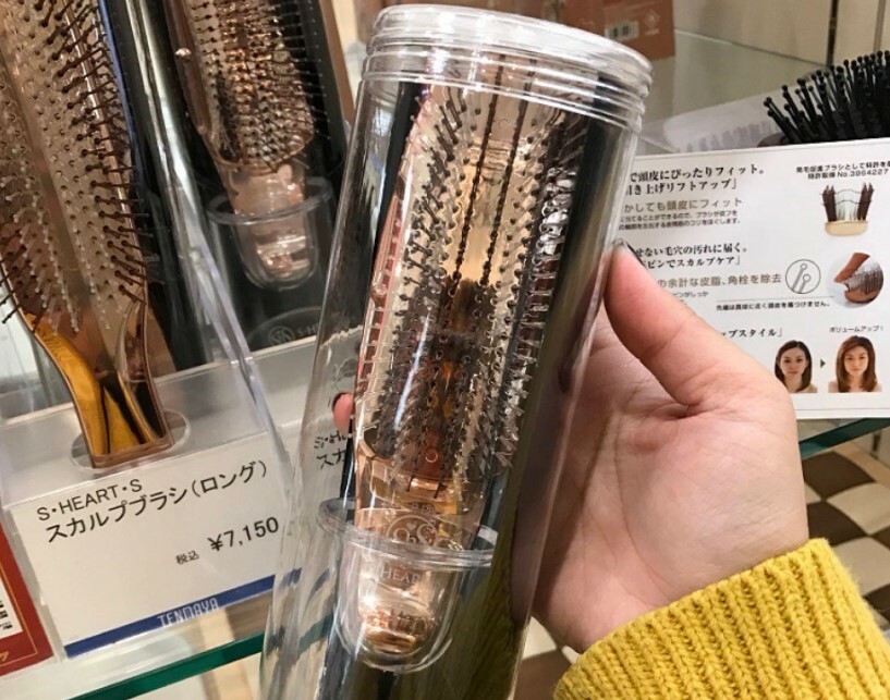 日本 MTG Scalp Brush S HEART S 洗頭梳／按摩梳 - 1件 現貨