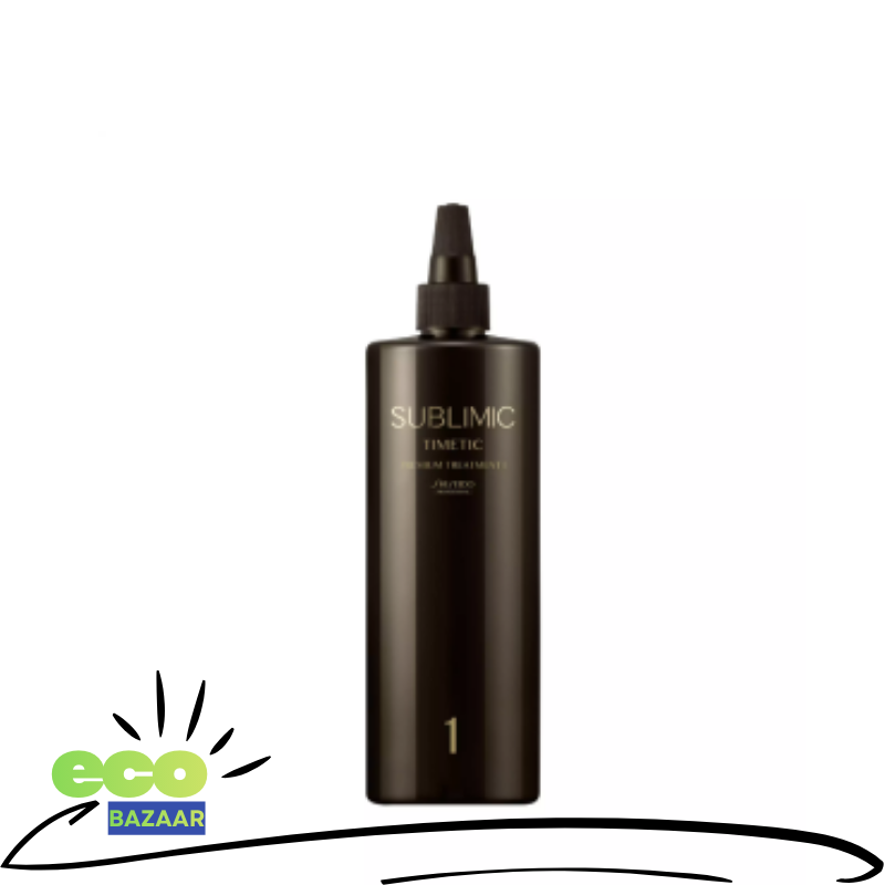 Shiseido SUBLIMIC TIMETIC Premium Treatment奢華黑鑽深層修護1號 480ml