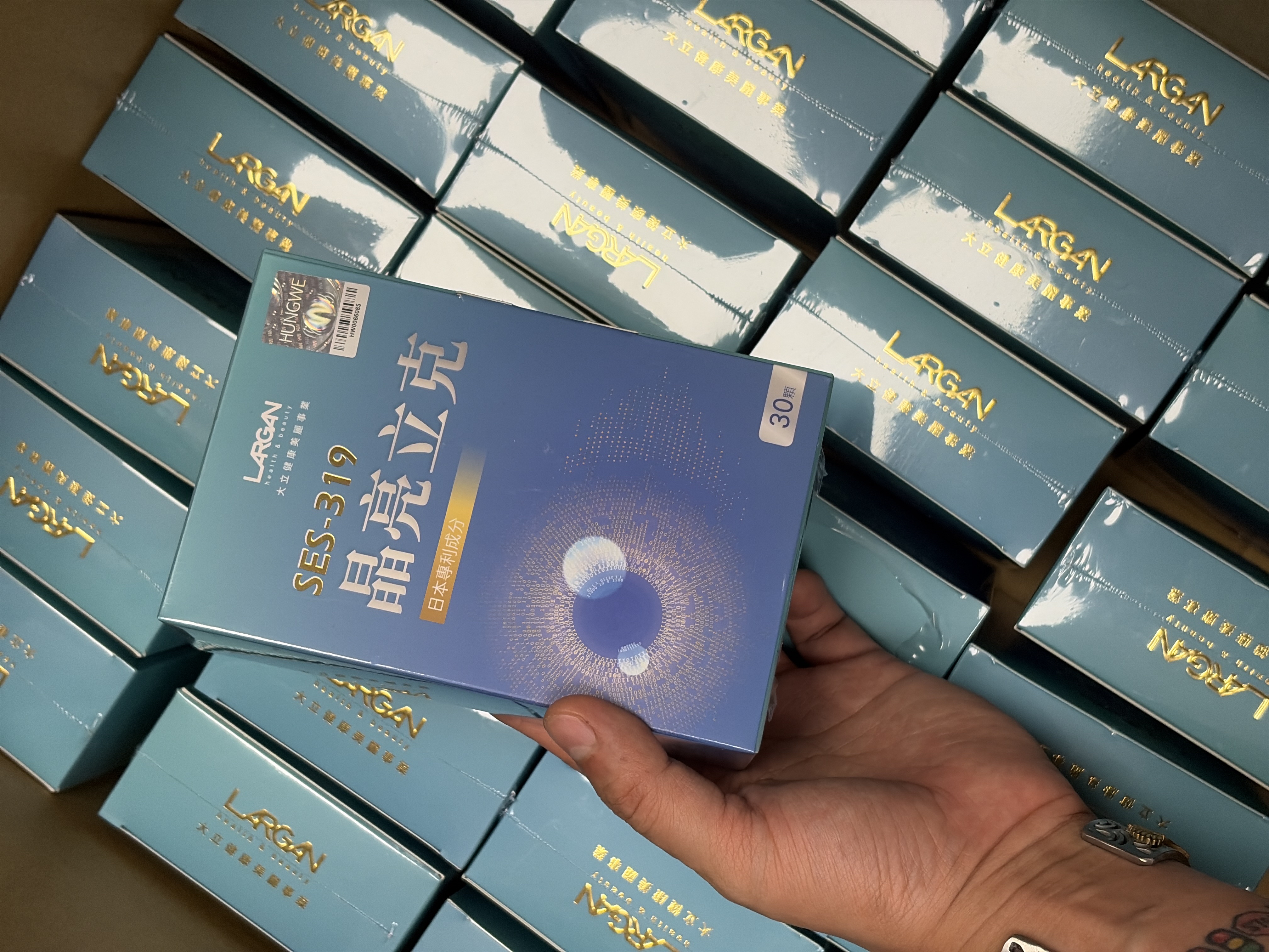 全方位視覺修復防護-晶亮立克（30粒）SES-319