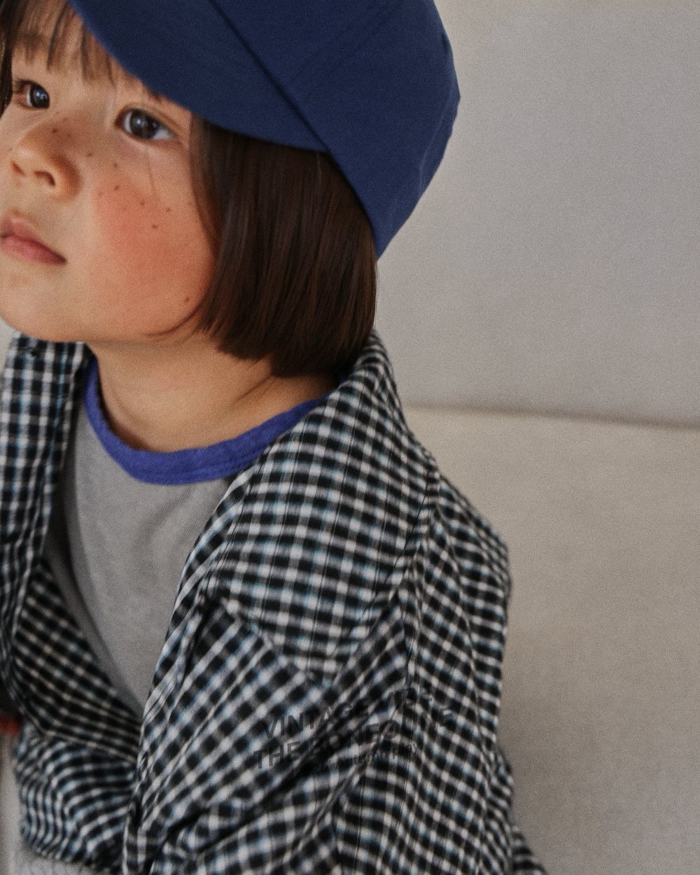 Boneoune | Check Shirt