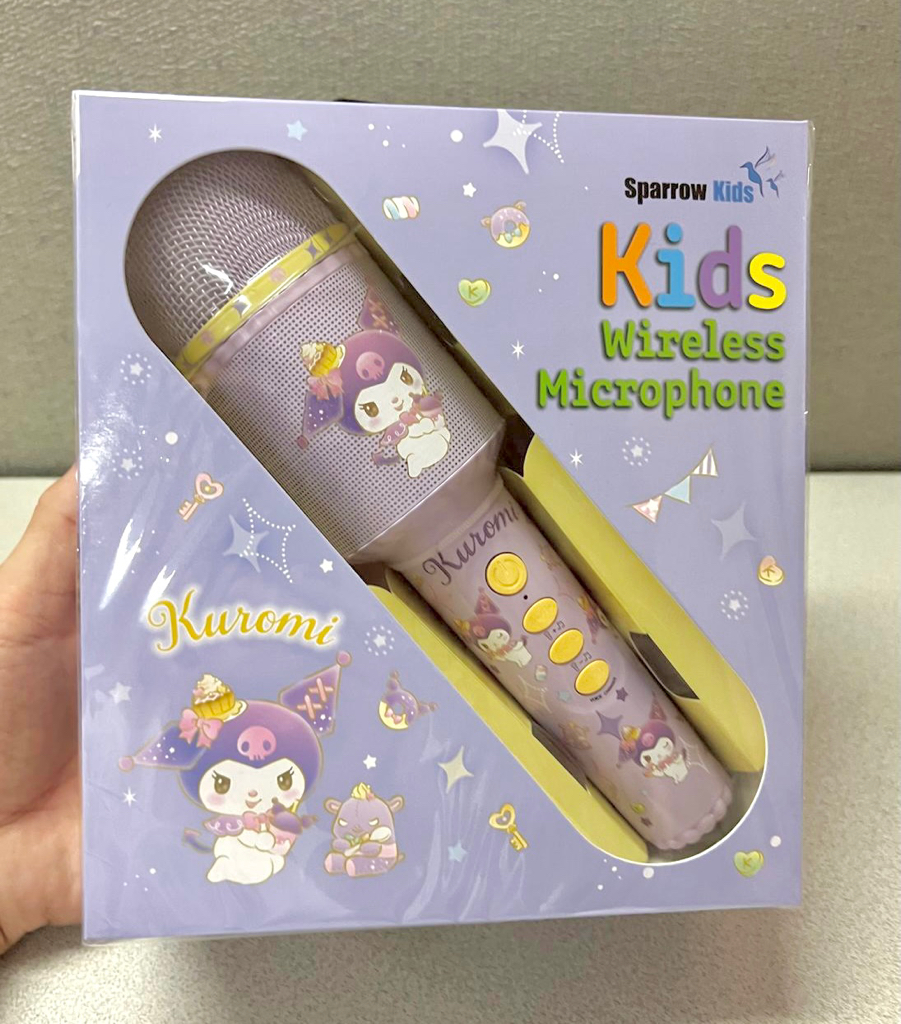 🌈Sparrow Kids Sanrio 兒童無線Karaoke 咪  