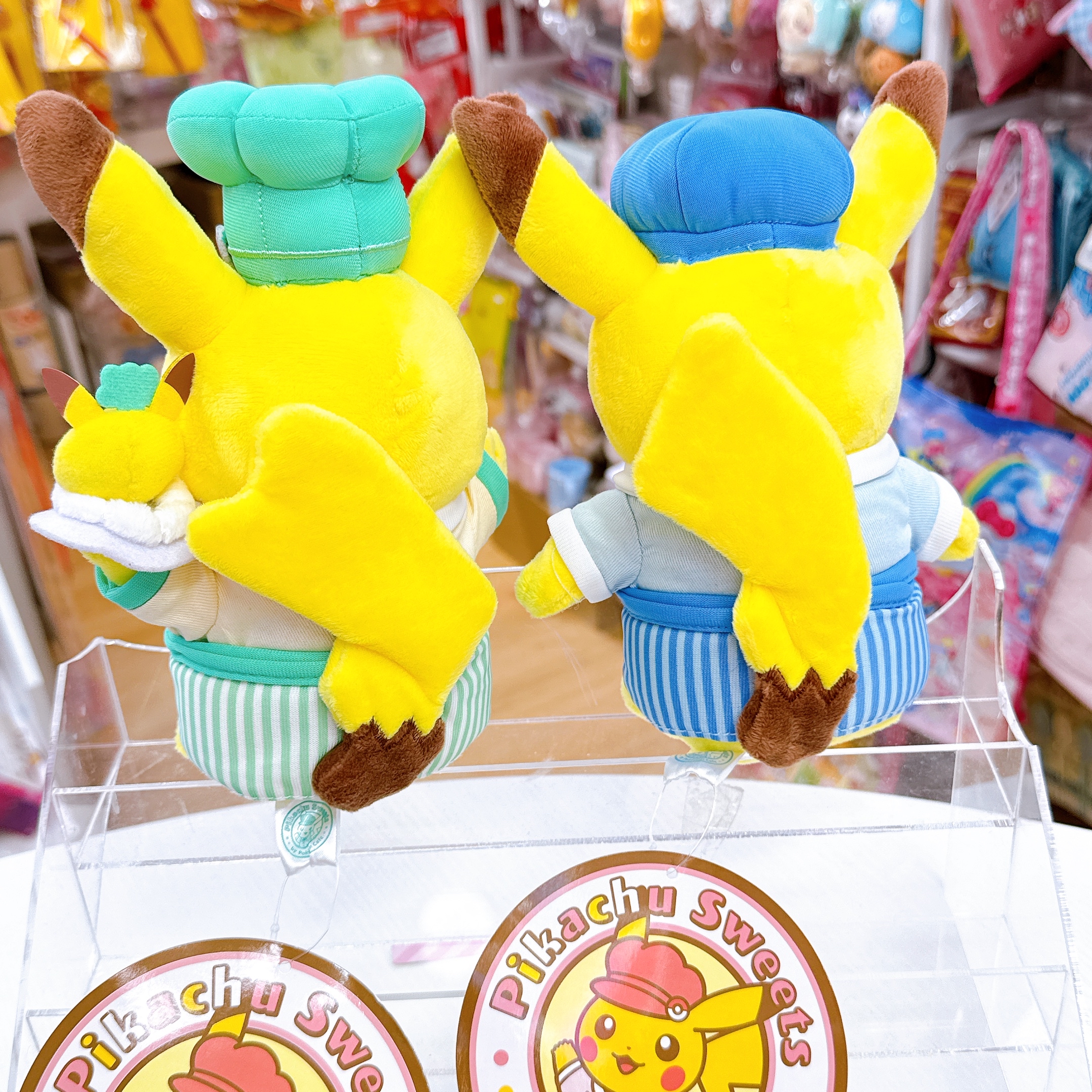 日本直送比卡超Pokemon Cafe 限定公仔