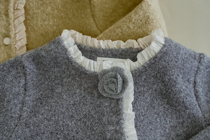 Momoann | Corsage Cardigan