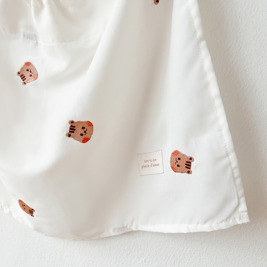DOTTODOT 刺繡車用遮陽簾 (Soft Embroidery Sunshade)