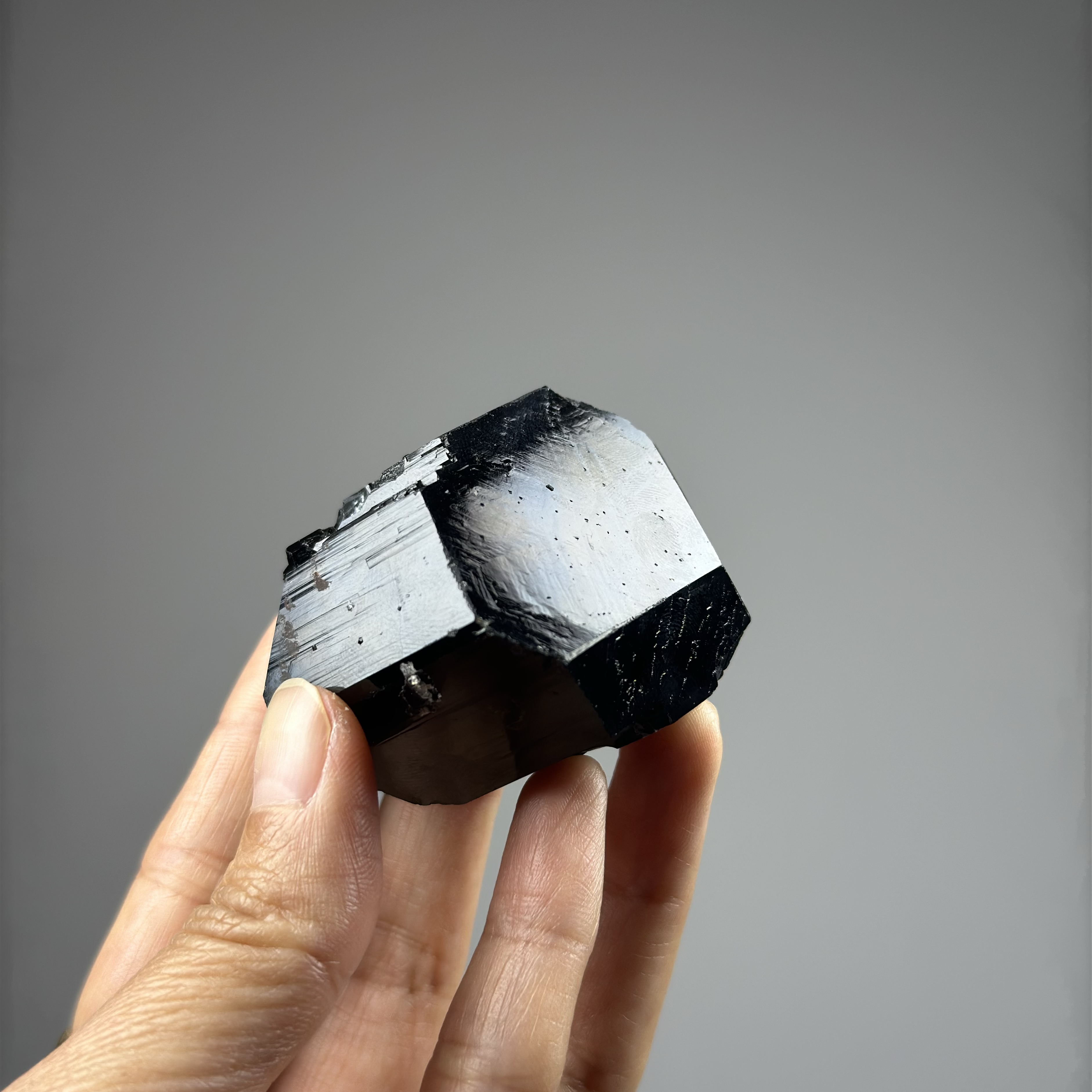 納米比亞 黑碧璽 - Schorl/ Black Tourmaline DR109