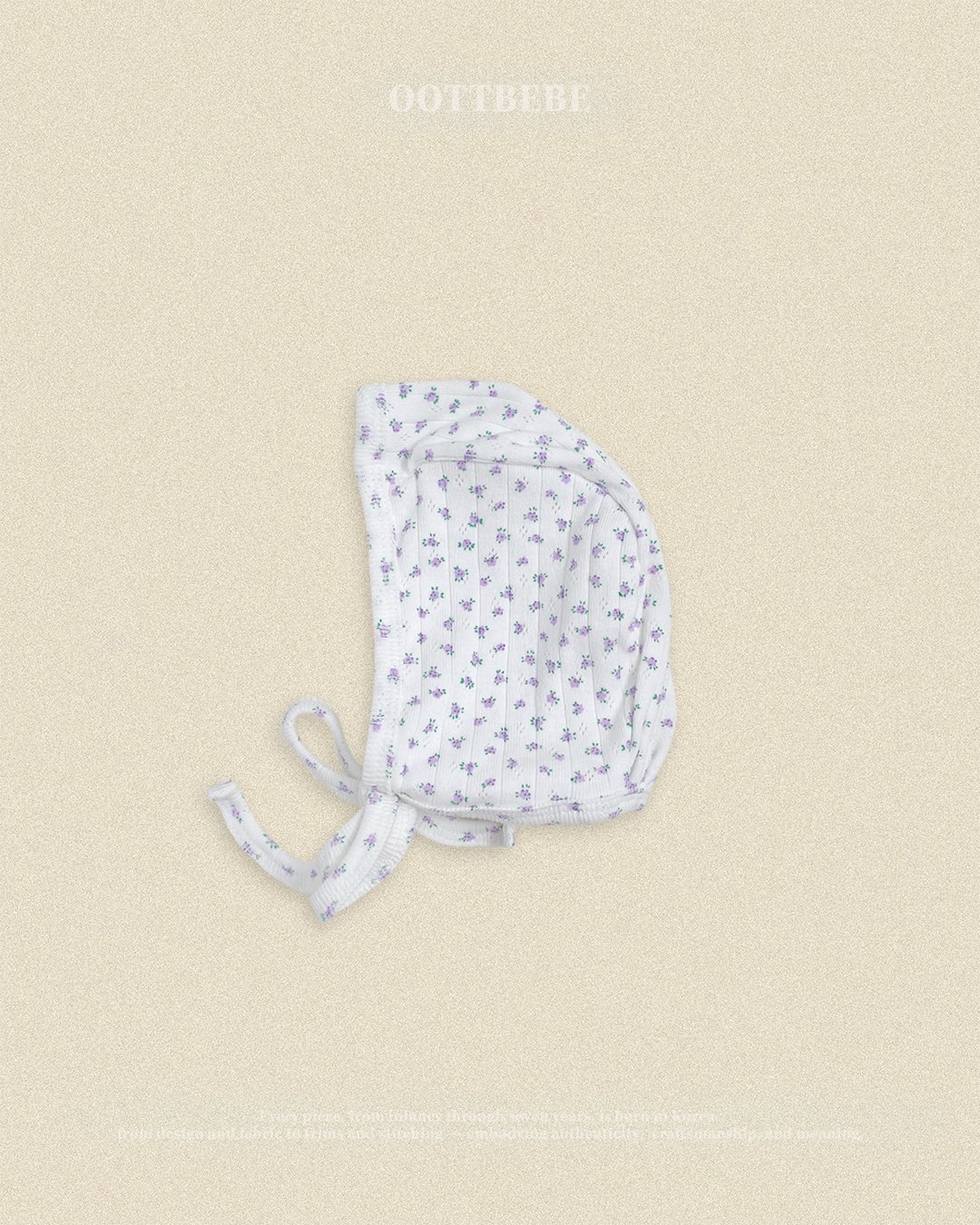 OOTT | (bebe) Coco Flower Bonnet
