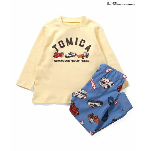 🆕【⭐訂購⭐】 🇯🇵日本直送🌀#Tomica 長袖家居服套裝［3款選］🌀[PLAA-0273] [260225]