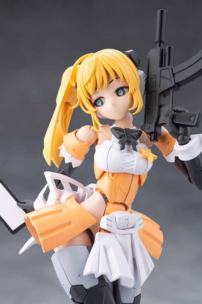(預訂訂金 $100) (總價 $344) 壽屋 Kotobukiya 無限邂逅 Unlimited Universe Megalomaria STARS 模型 (KO07596) (行版) 