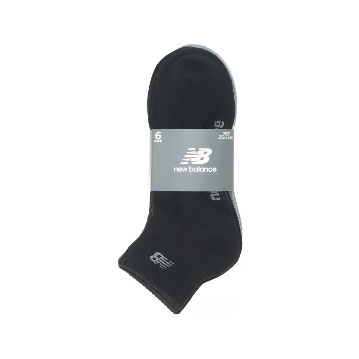 日本Costco【New Balance 短襪（6 雙裝）】