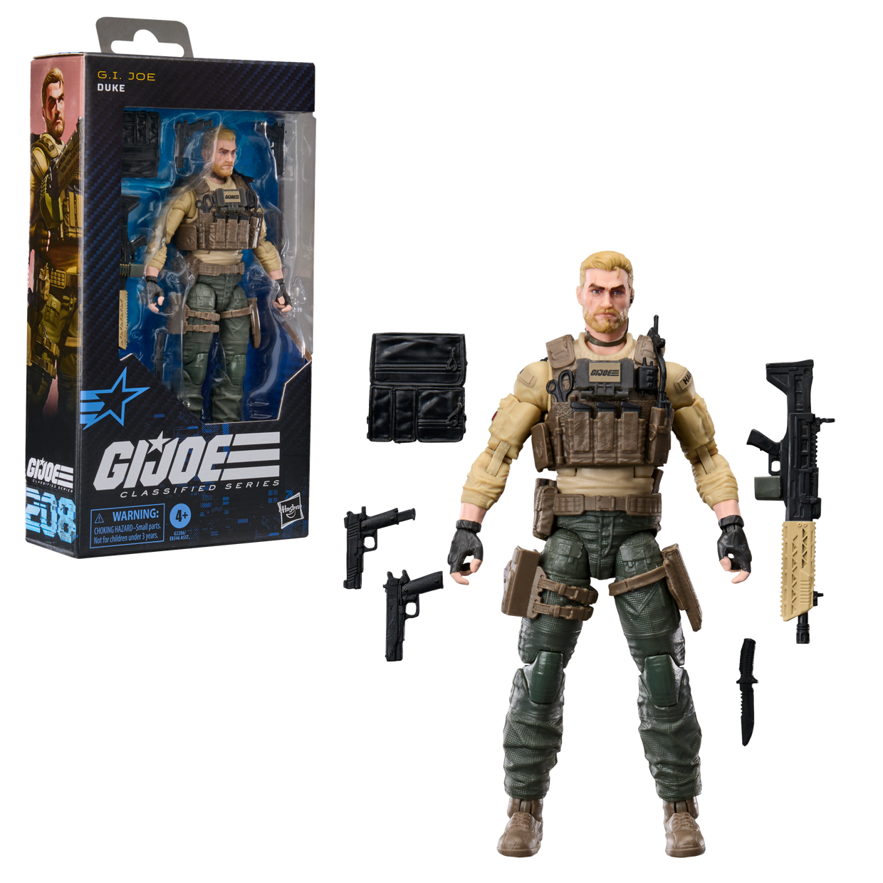 預訂商品 G.I. Joe CS # 208 Duke