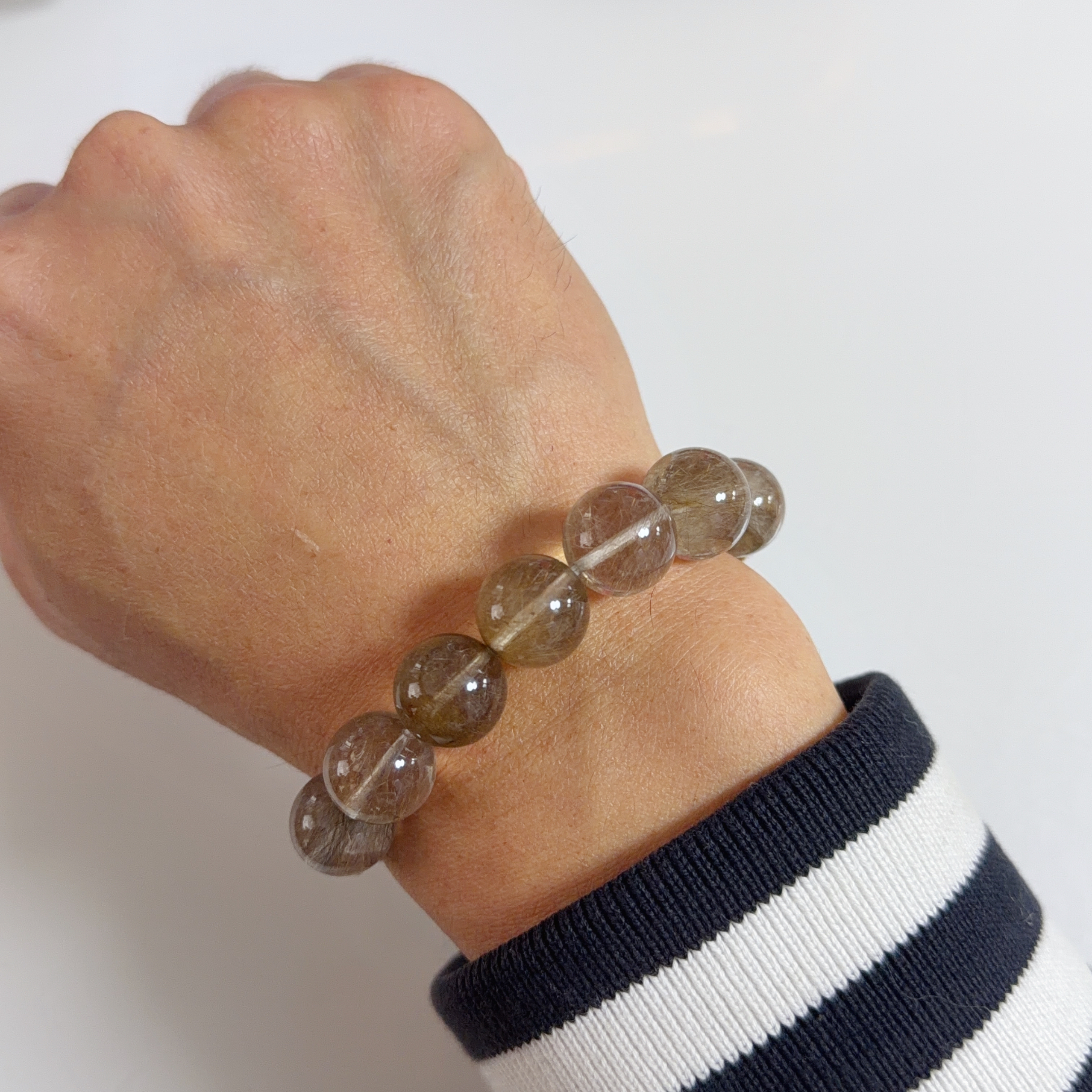 魔鬼銀髮襯手繩