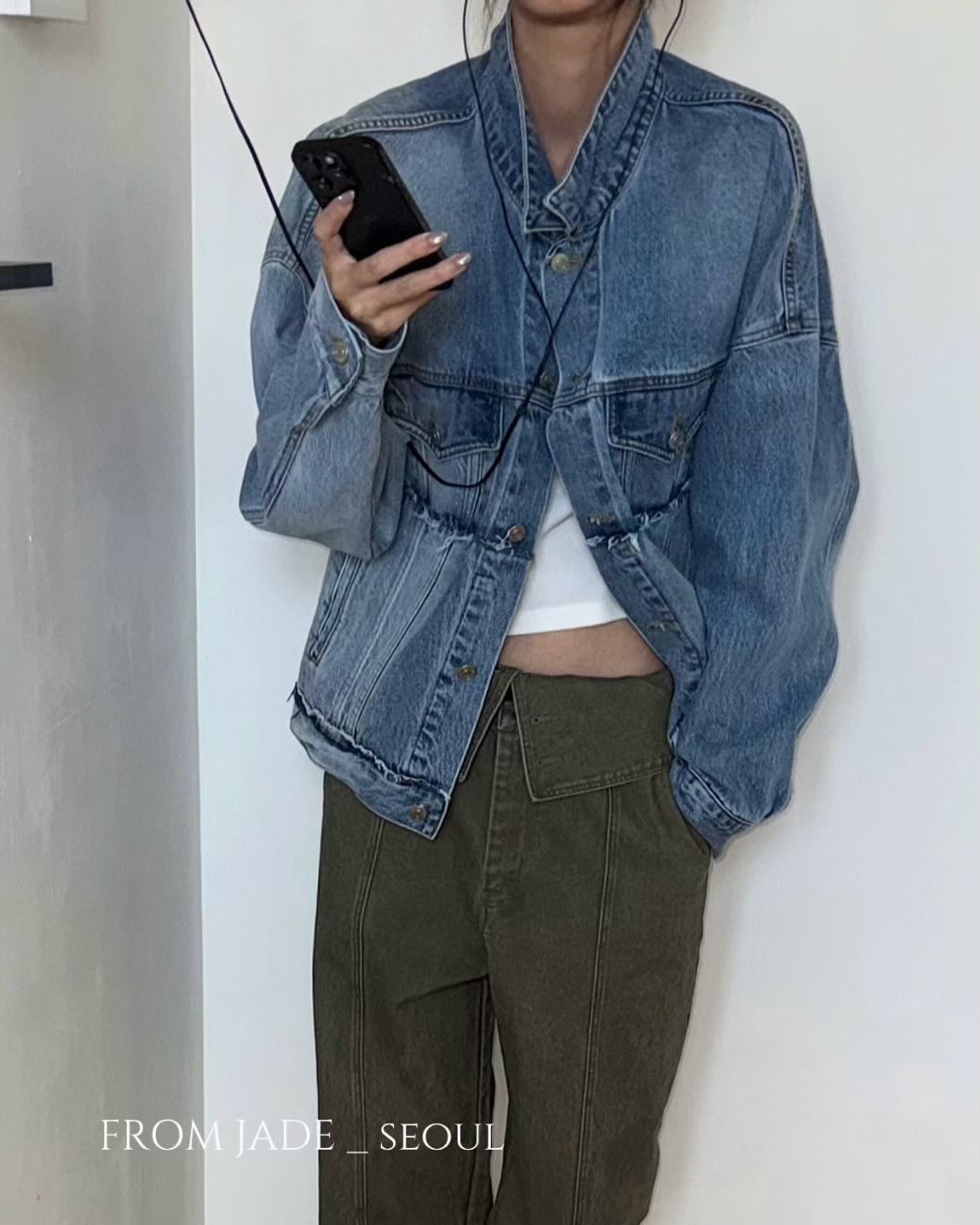 (2026FW) JADEMARKET - DENIM JK