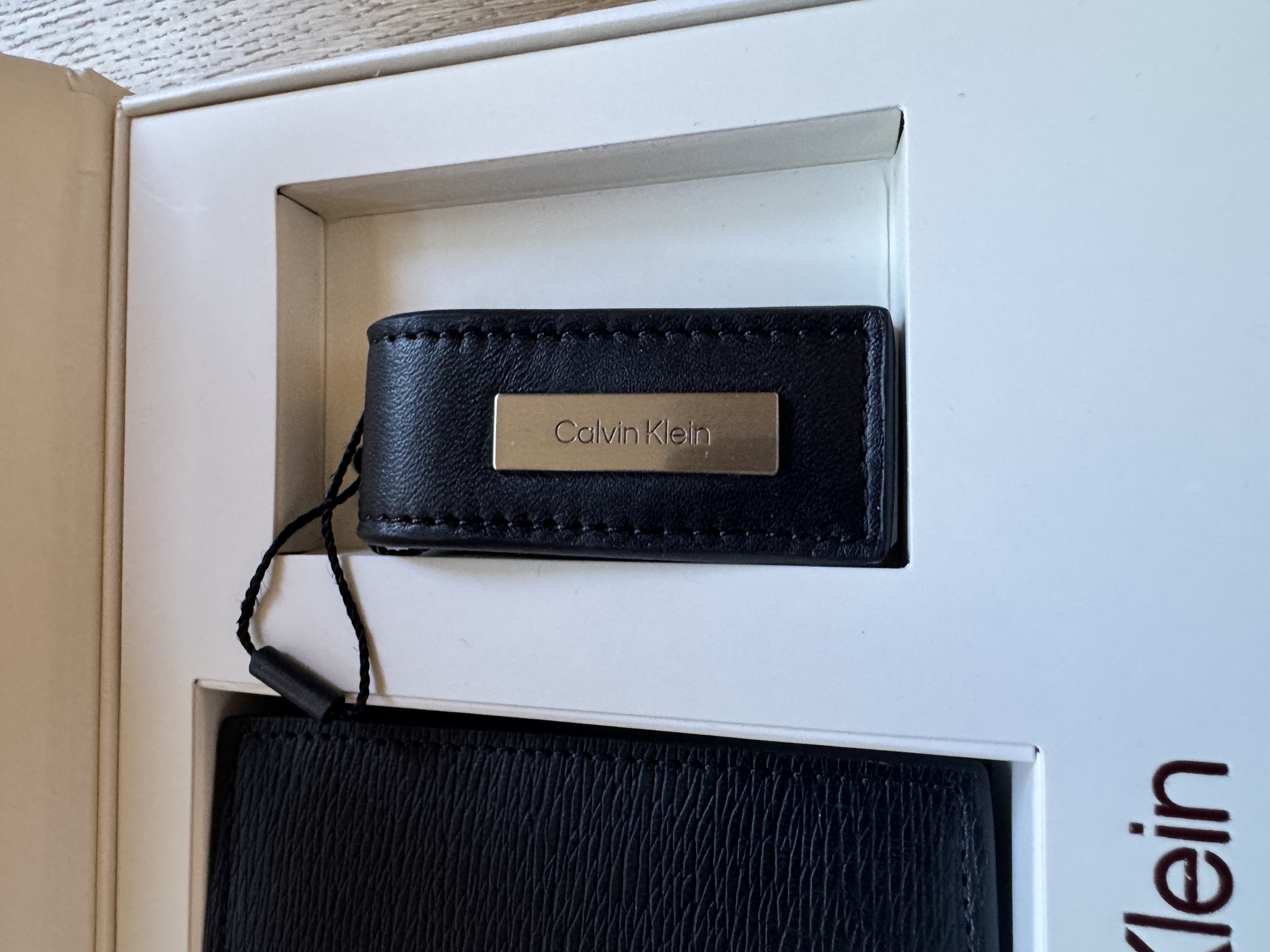 Calvin Klein銀包套裝 (香港現貨）