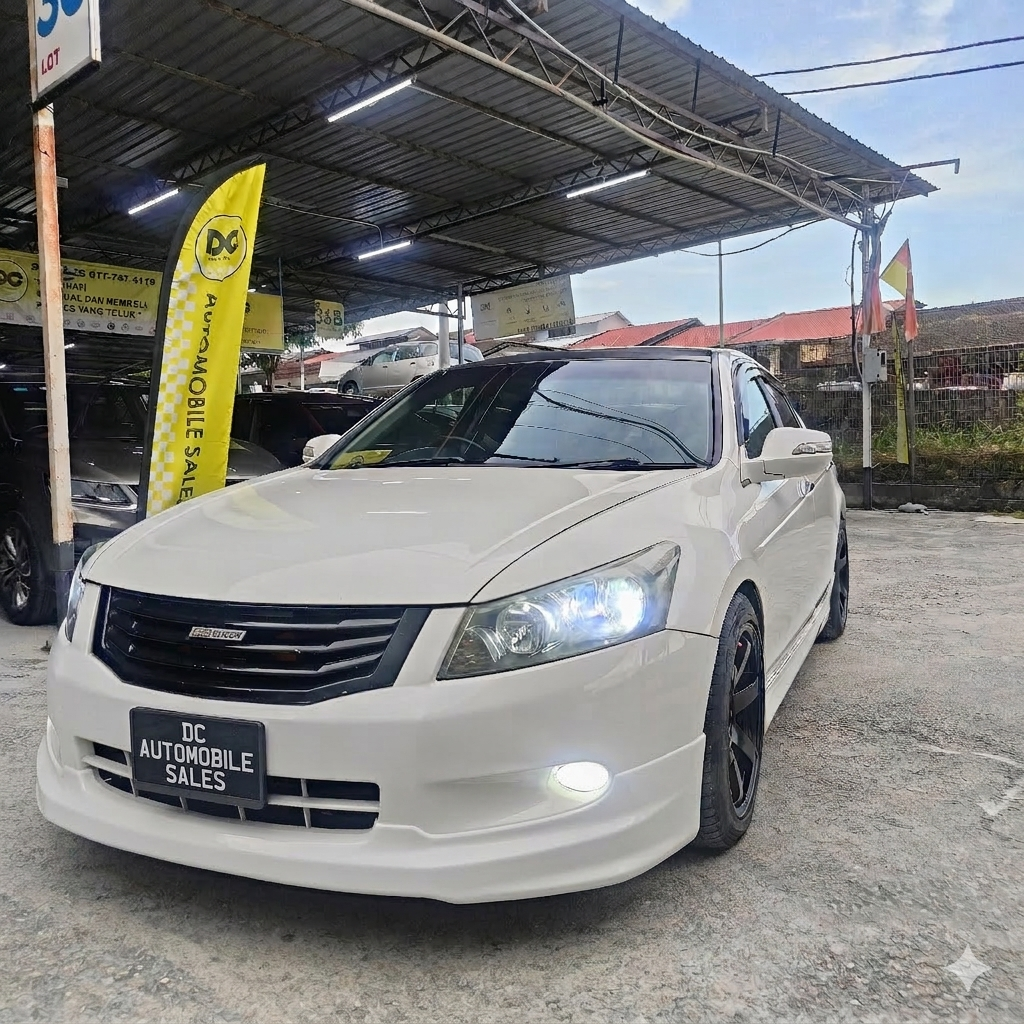 2009 HONDA ACCORD 2.0 VTi-L (A) MUGEN