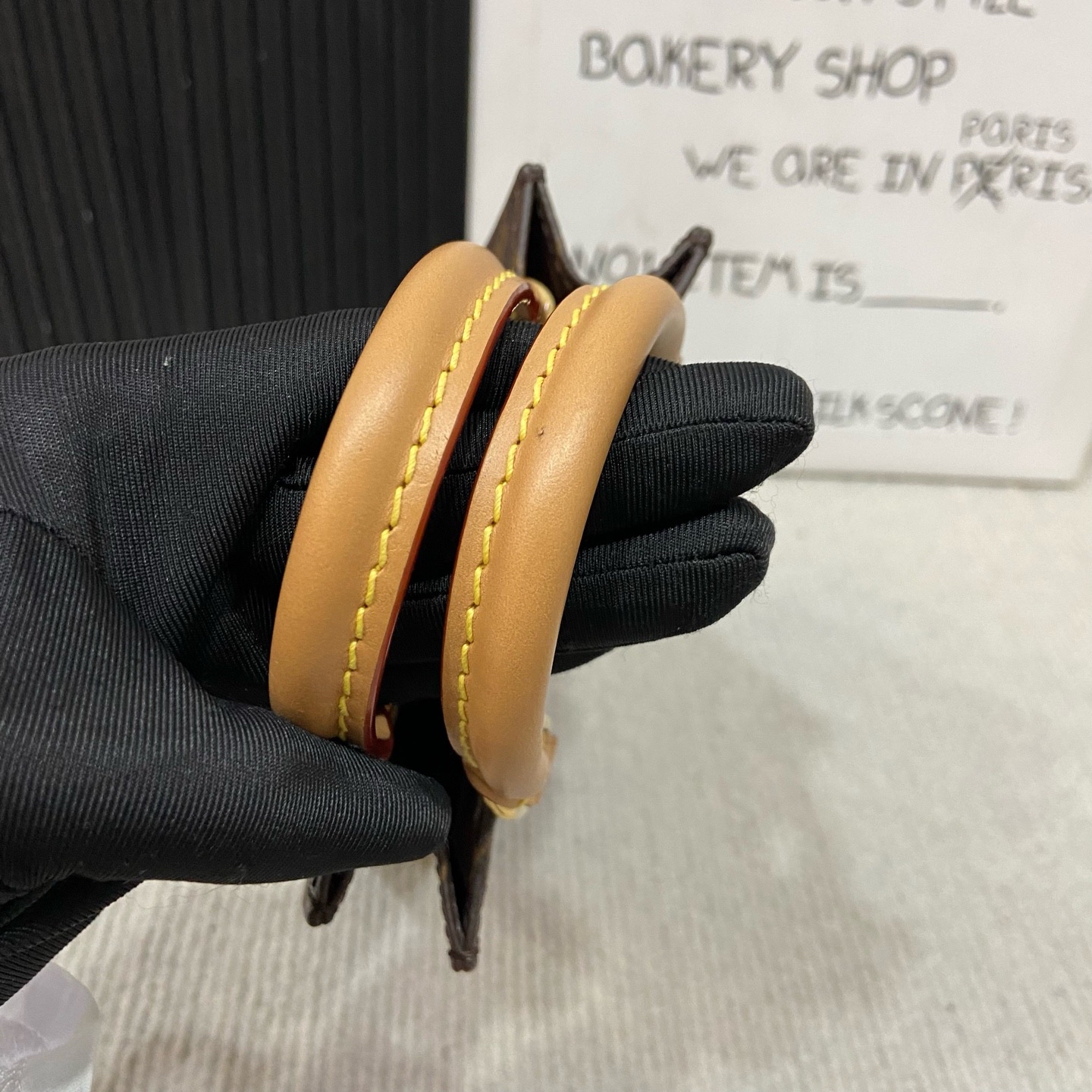 【預訂貨品】Lv老花琴譜mini tote 💳芯片款 